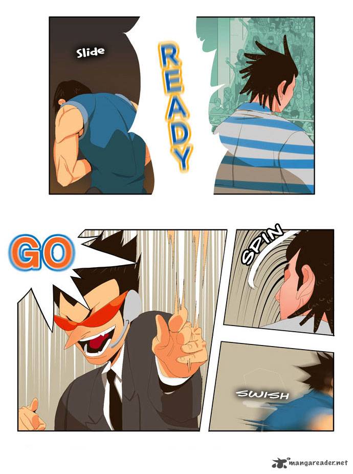 The God of High School Chapter 9 - Page 16