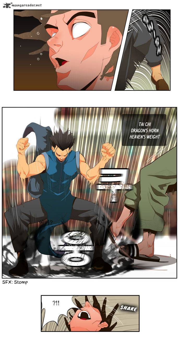 The God of High School Chapter 9 - Page 19