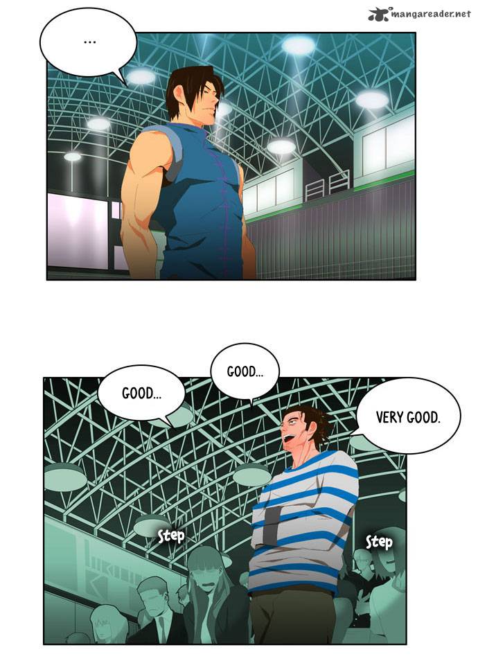 The God of High School Chapter 9 - Page 27