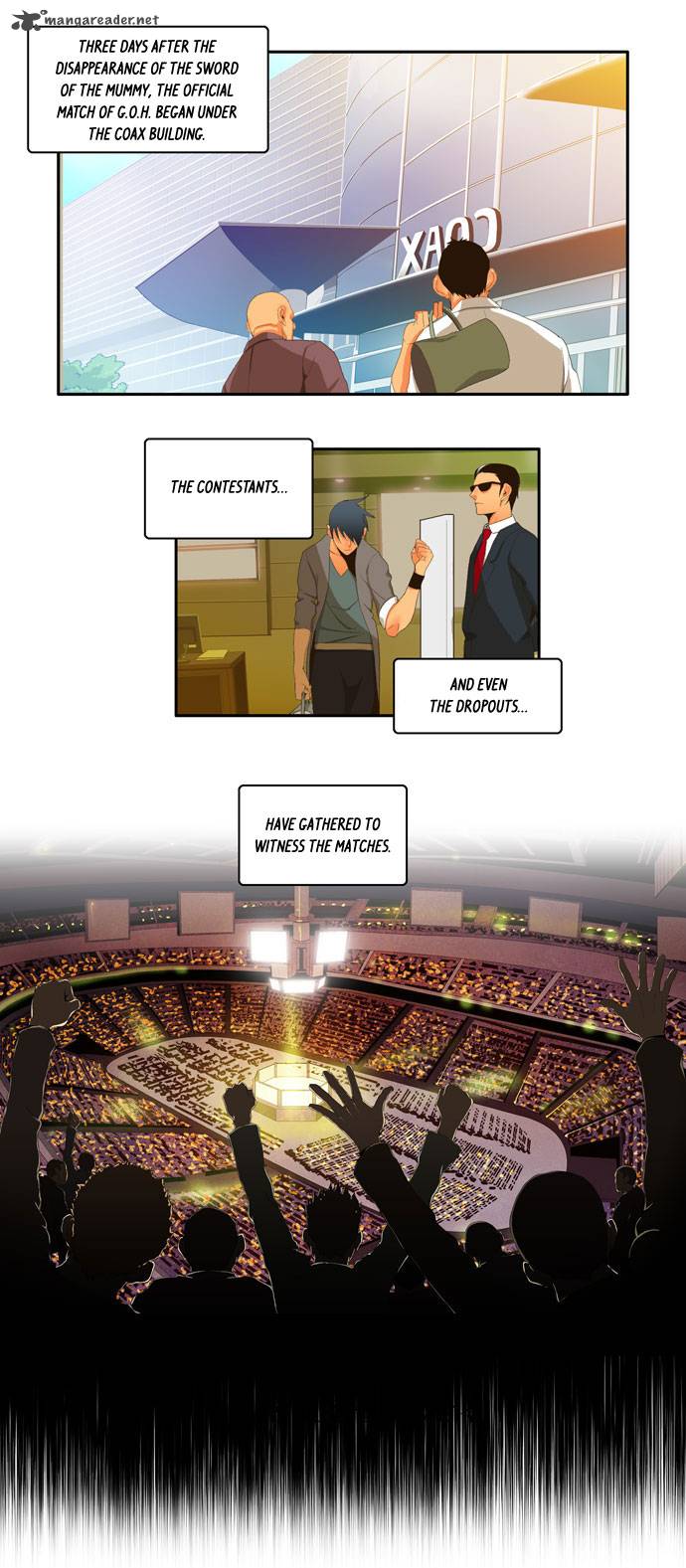 The God of High School Chapter 9 - Page 3