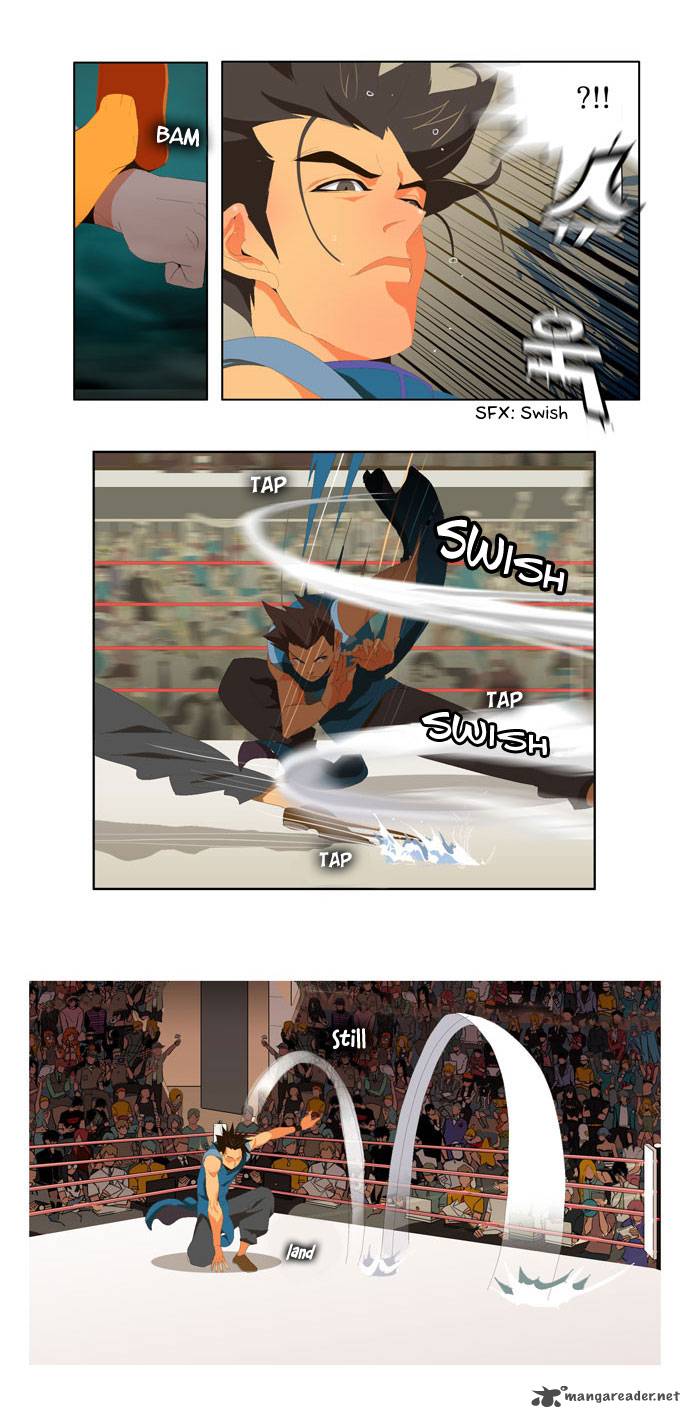 The God of High School Chapter 9 - Page 30