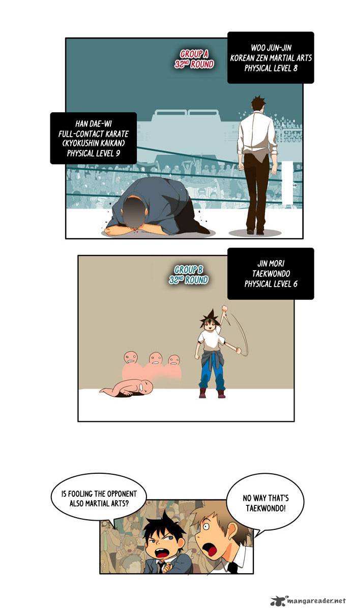 The God of High School Chapter 9 - Page 5