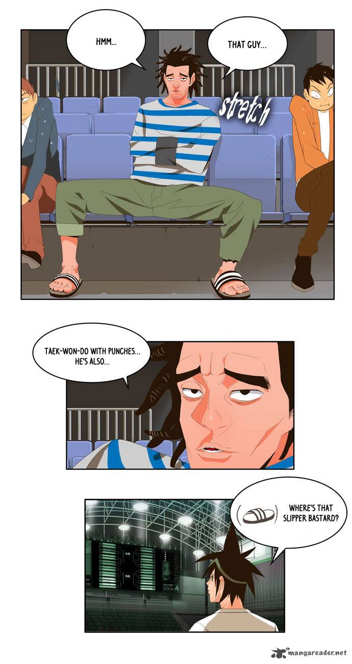 The God of High School Chapter 9 - Page 7