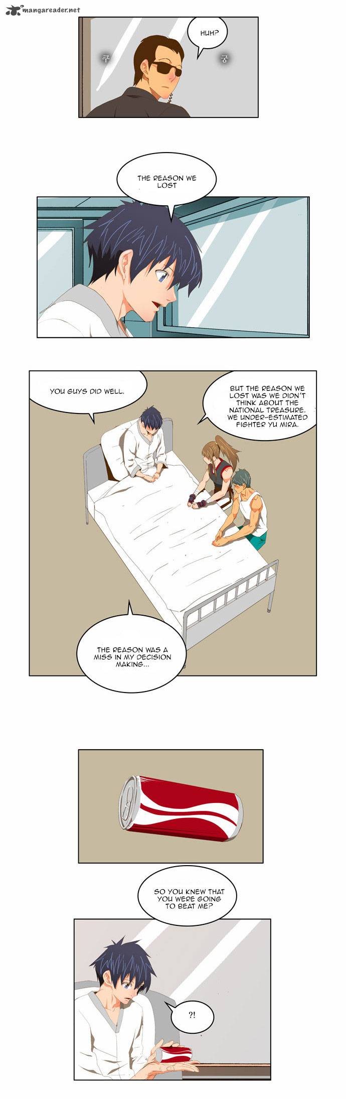 The God of High School Chapter 90 - Page 3