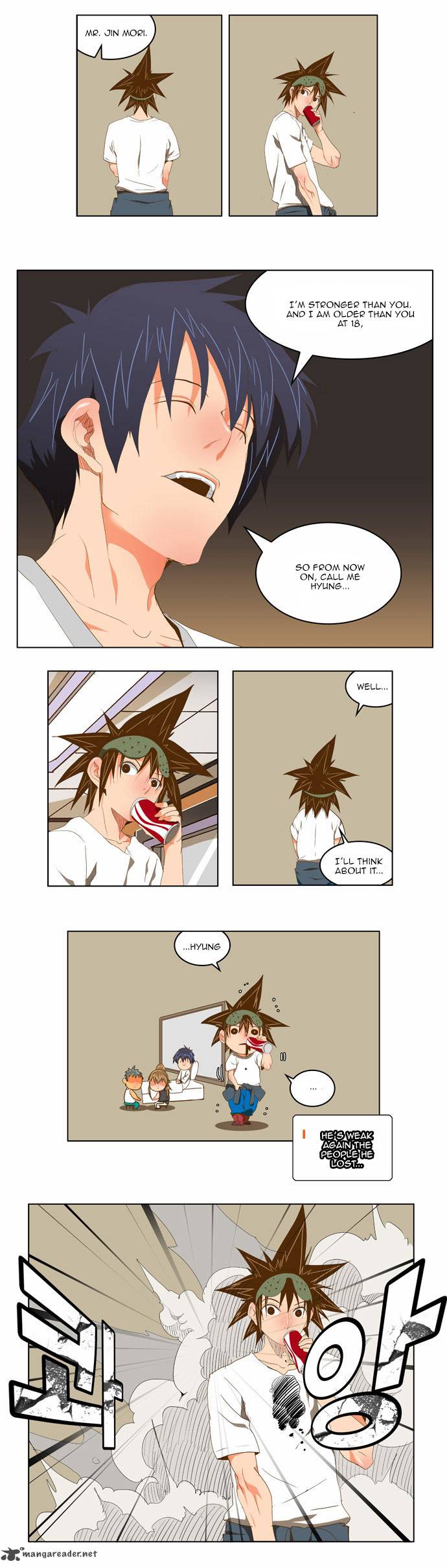 The God of High School Chapter 90 - Page 5