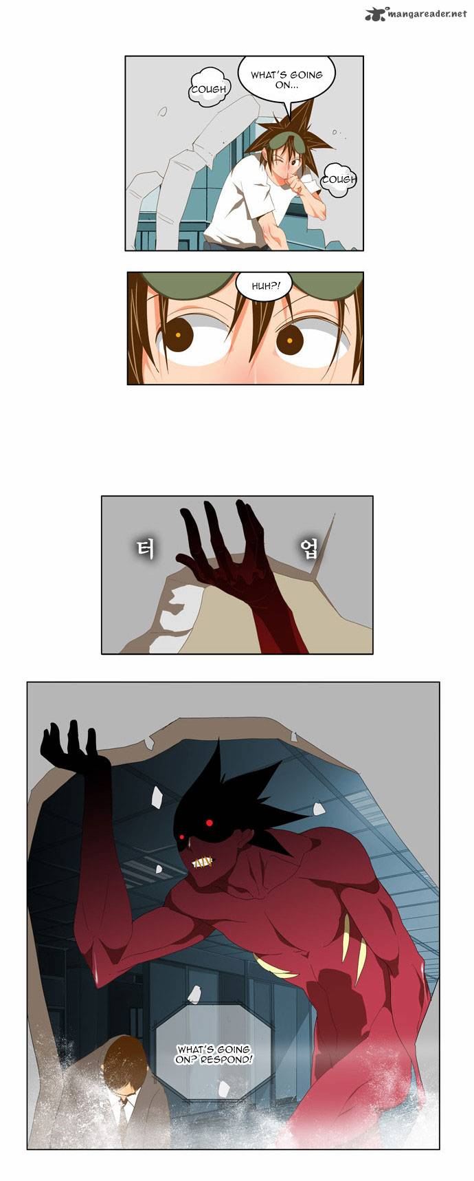 The God of High School Chapter 90 - Page 8