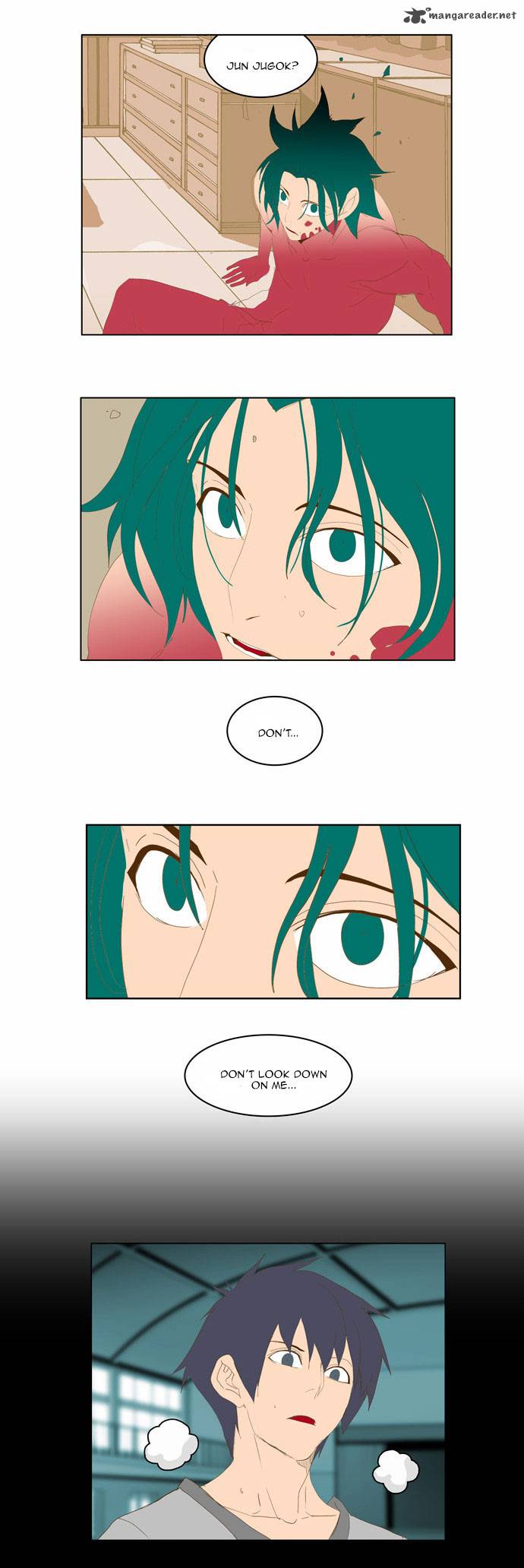 The God of High School Chapter 90 - Page 9