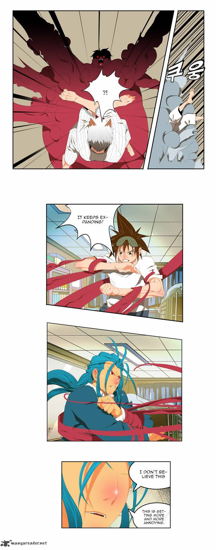 The God of High School Chapter 91 - Page 10