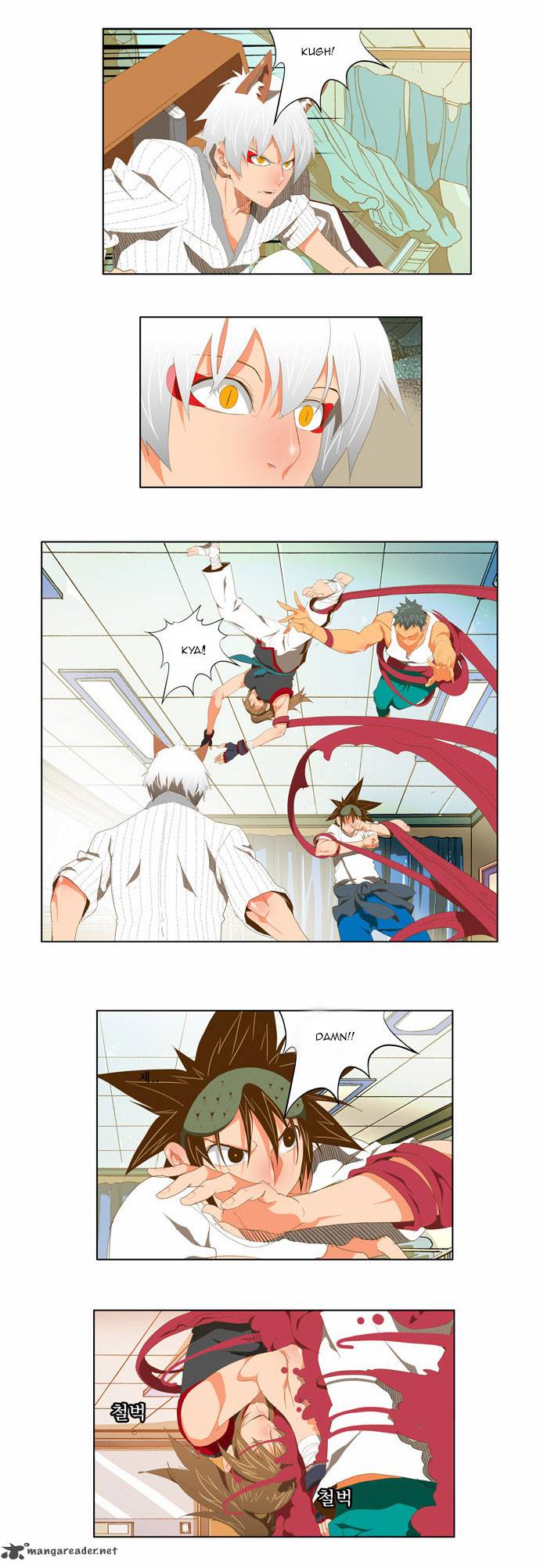 The God of High School Chapter 91 - Page 11