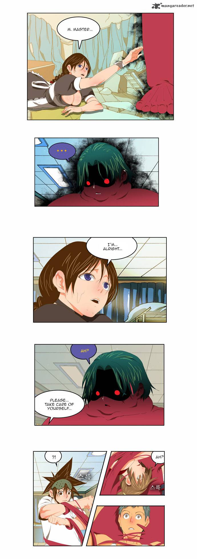 The God of High School Chapter 91 - Page 14