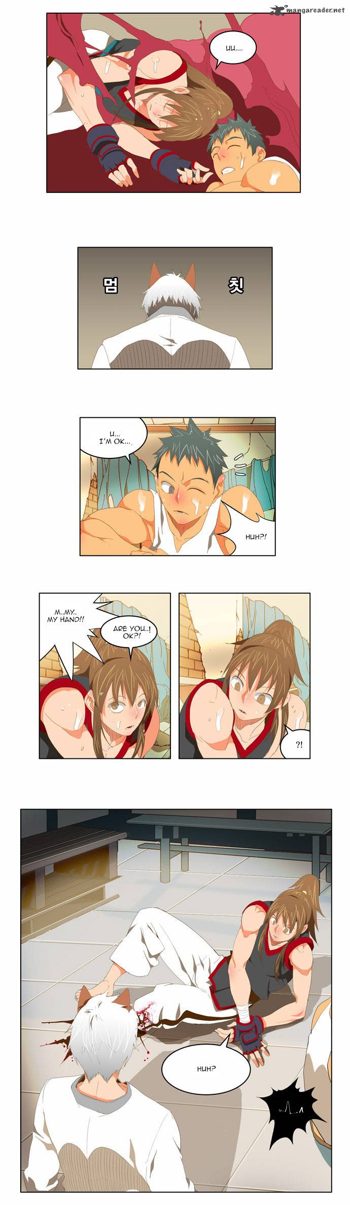 The God of High School Chapter 91 - Page 18