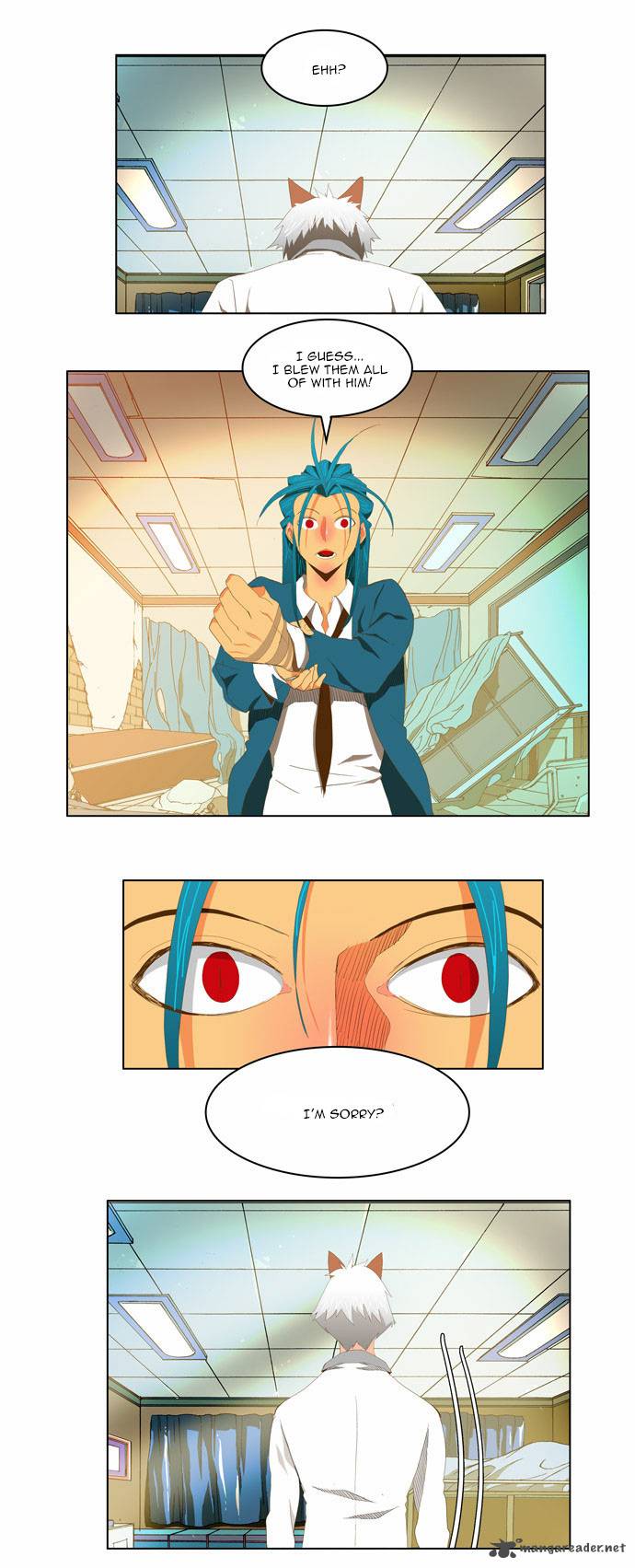 The God of High School Chapter 91 - Page 20