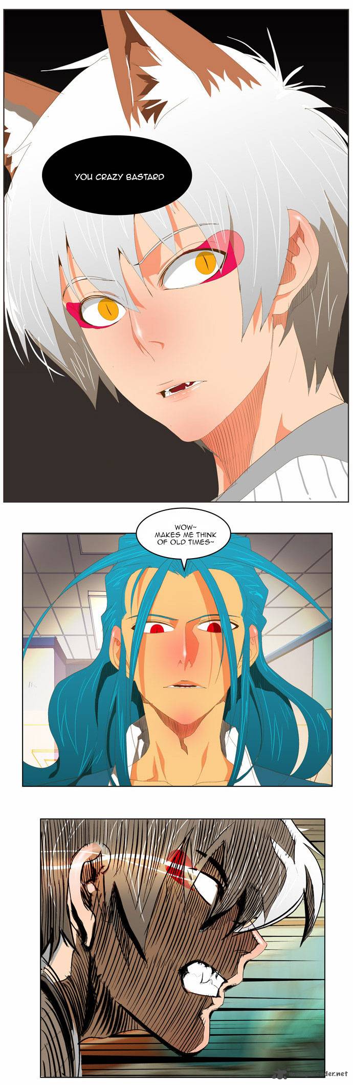 The God of High School Chapter 91 - Page 21