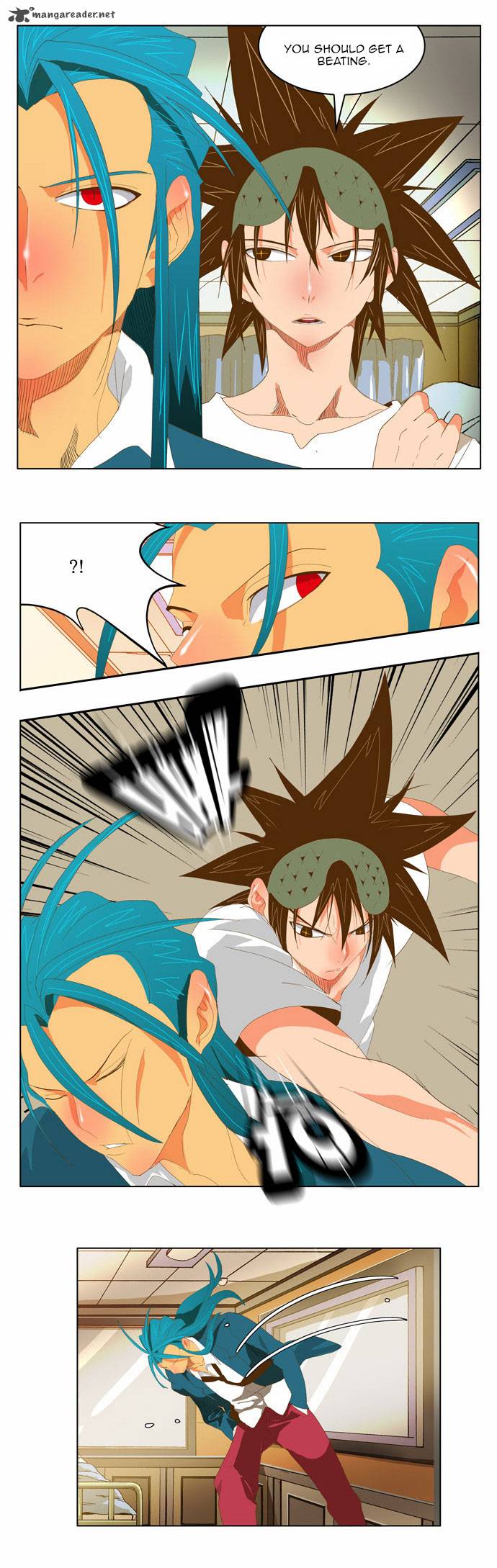 The God of High School Chapter 91 - Page 23