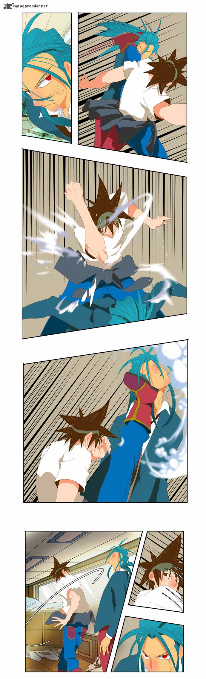 The God of High School Chapter 91 - Page 24