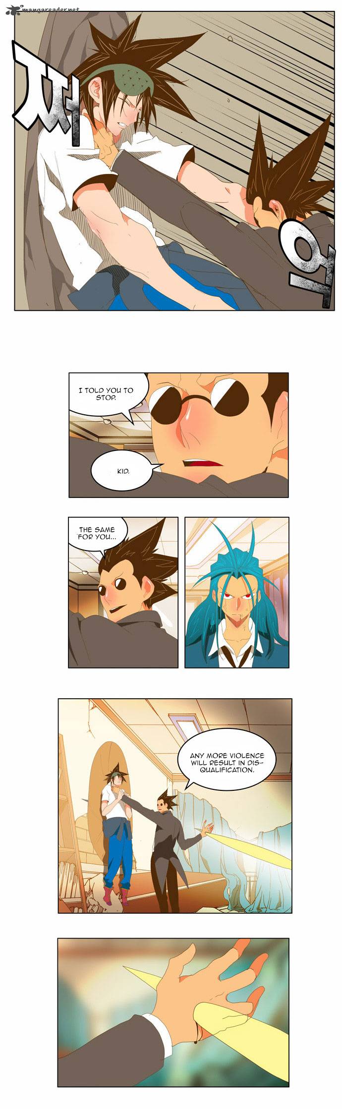 The God of High School Chapter 91 - Page 25