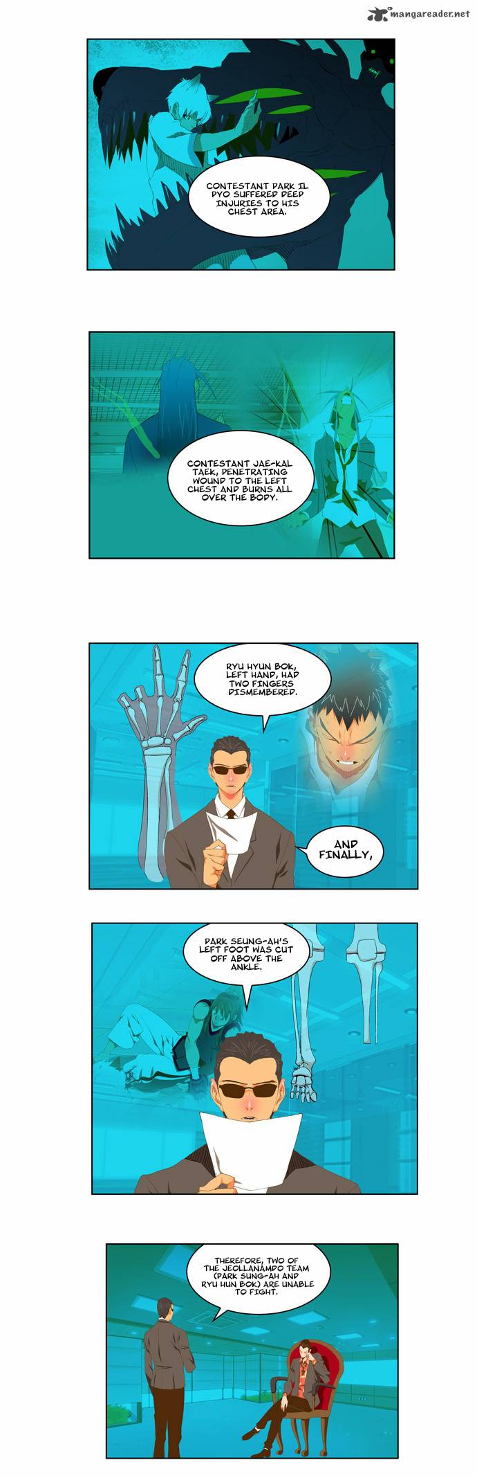 The God of High School Chapter 92 - Page 1