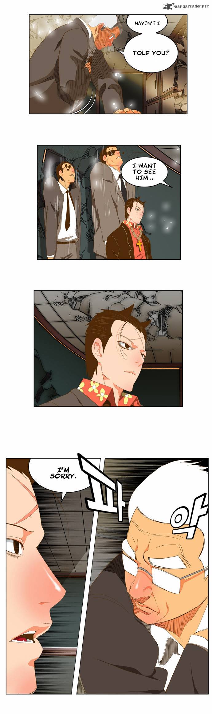 The God of High School Chapter 92 - Page 14