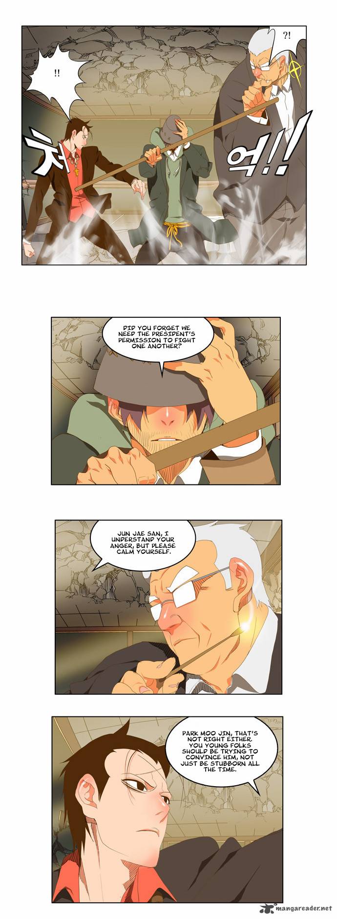 The God of High School Chapter 92 - Page 15