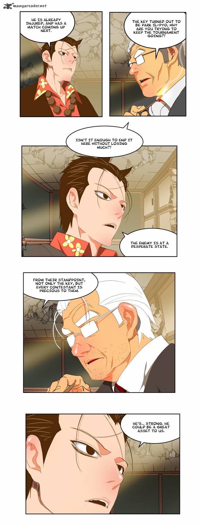 The God of High School Chapter 92 - Page 17