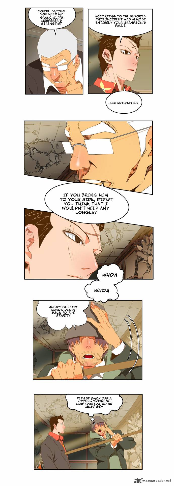 The God of High School Chapter 92 - Page 18