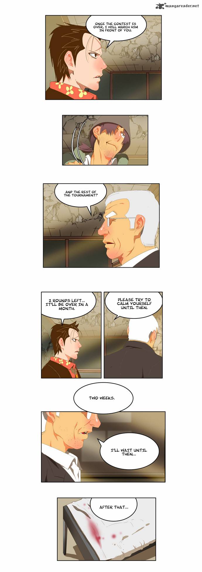 The God of High School Chapter 92 - Page 19