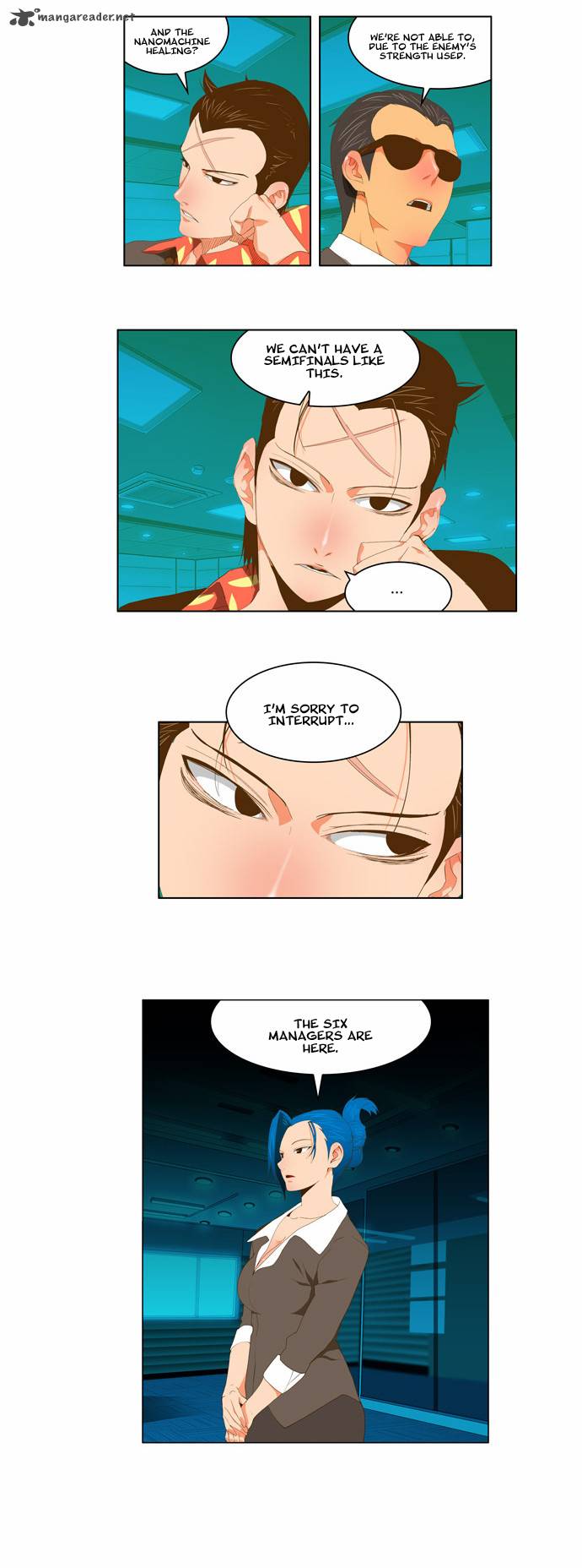 The God of High School Chapter 92 - Page 2