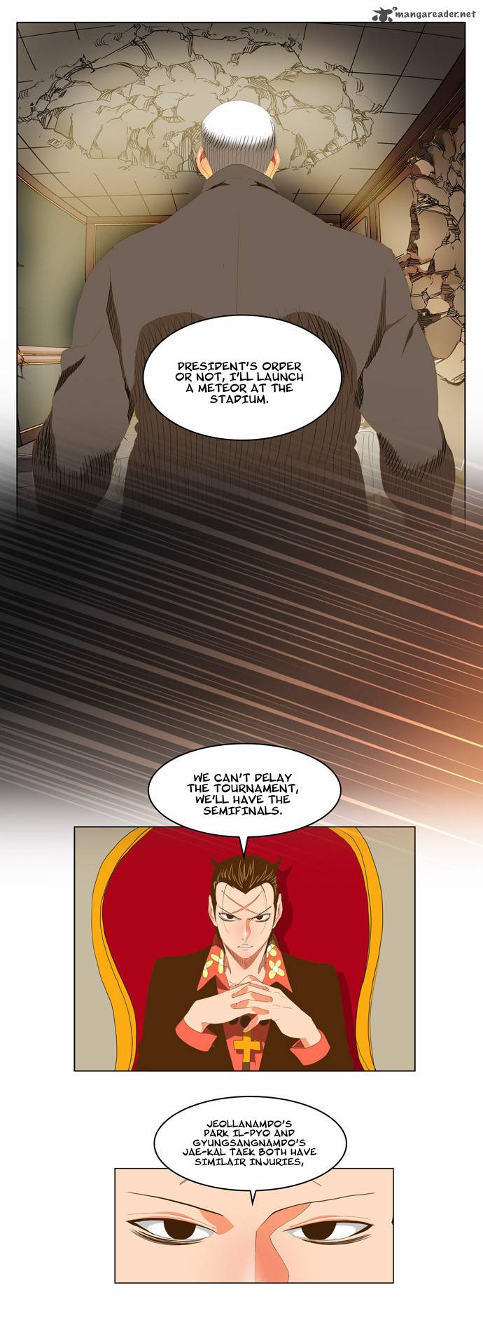 The God of High School Chapter 92 - Page 20