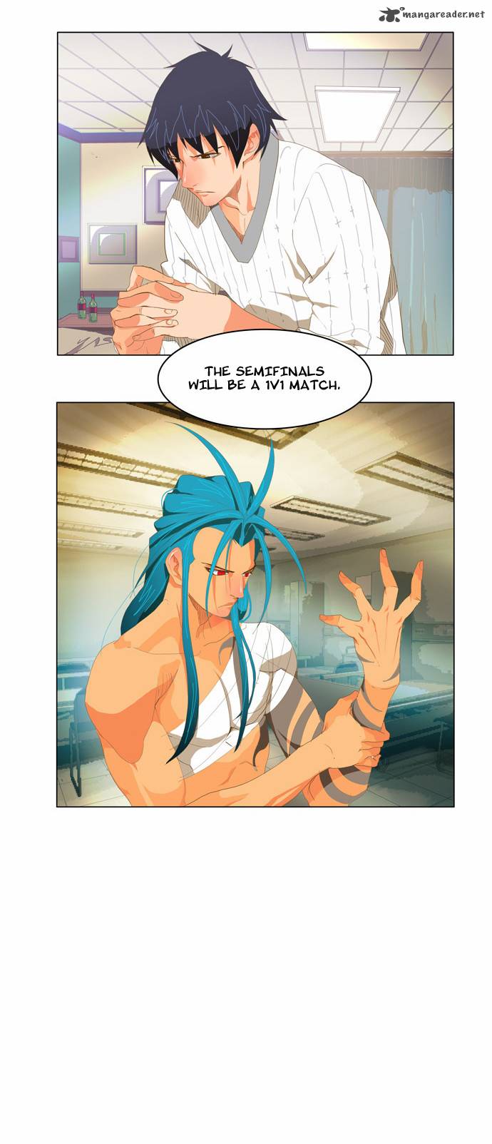 The God of High School Chapter 92 - Page 21