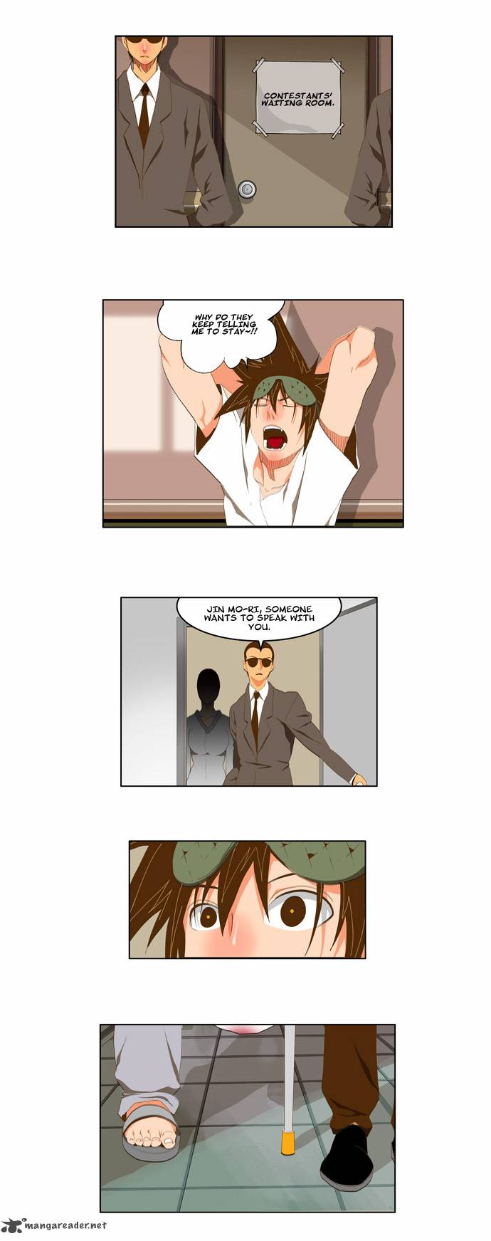 The God of High School Chapter 92 - Page 22