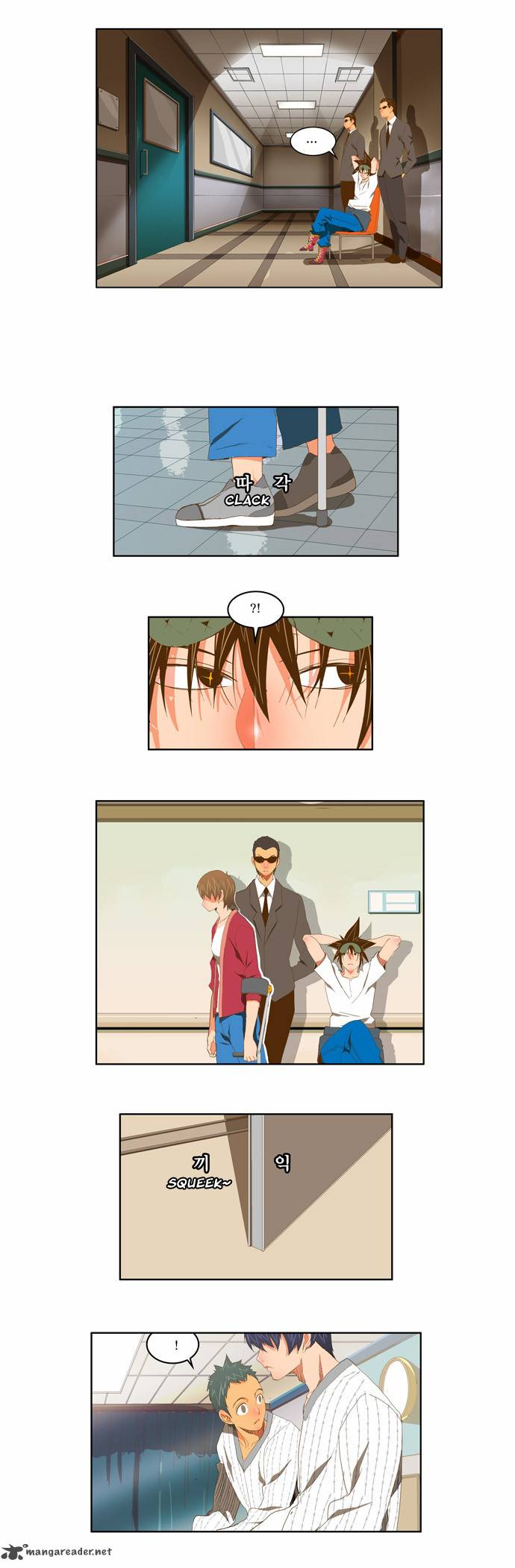 The God of High School Chapter 92 - Page 5