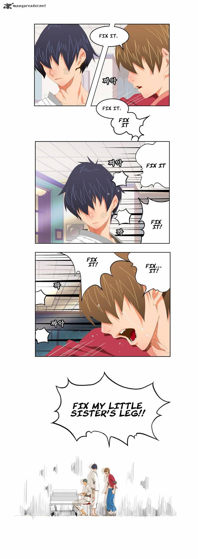 The God of High School Chapter 92 - Page 9