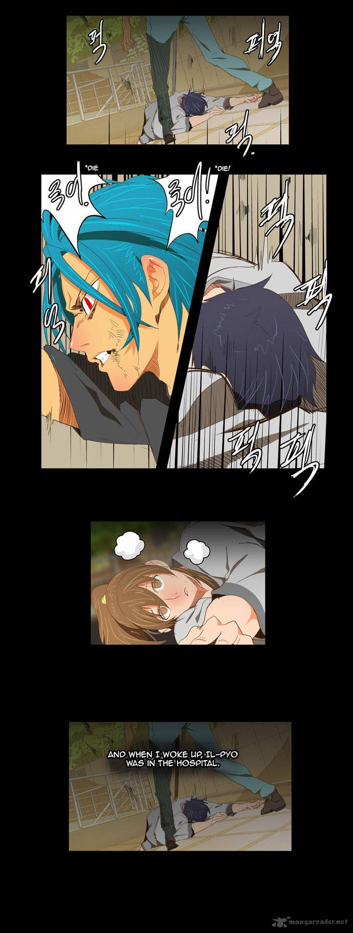 The God of High School Chapter 93 - Page 10