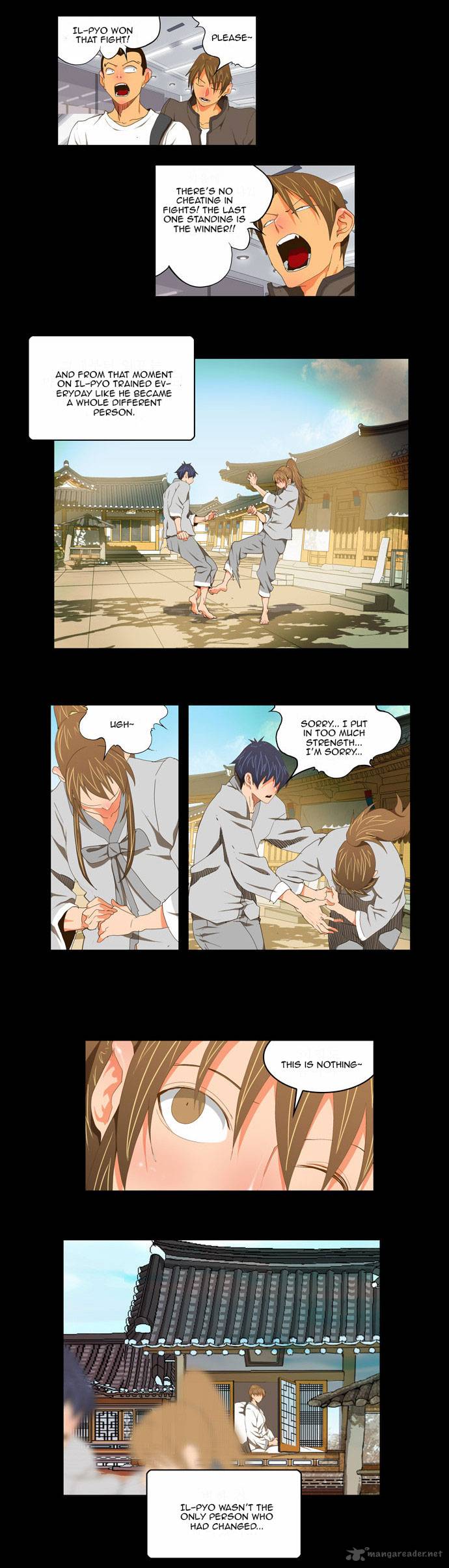 The God of High School Chapter 93 - Page 11