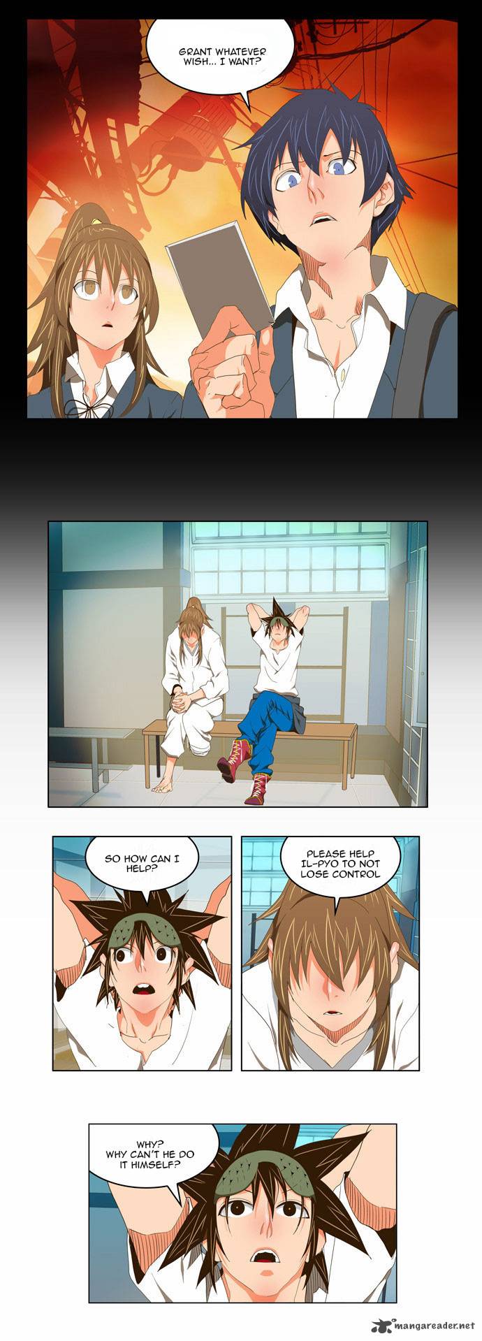 The God of High School Chapter 93 - Page 13