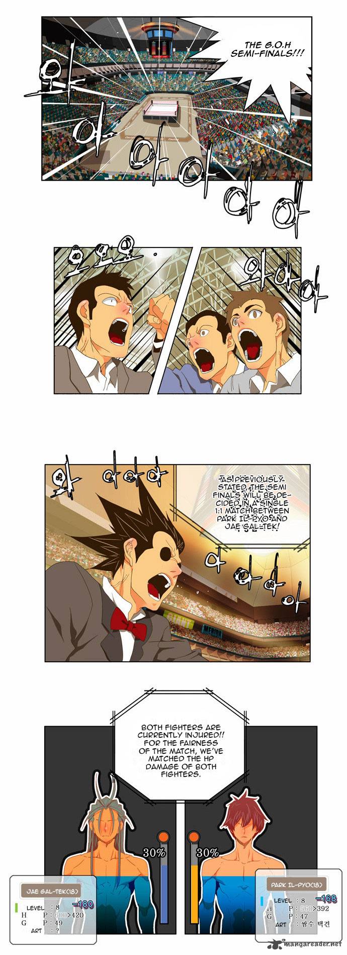 The God of High School Chapter 93 - Page 15