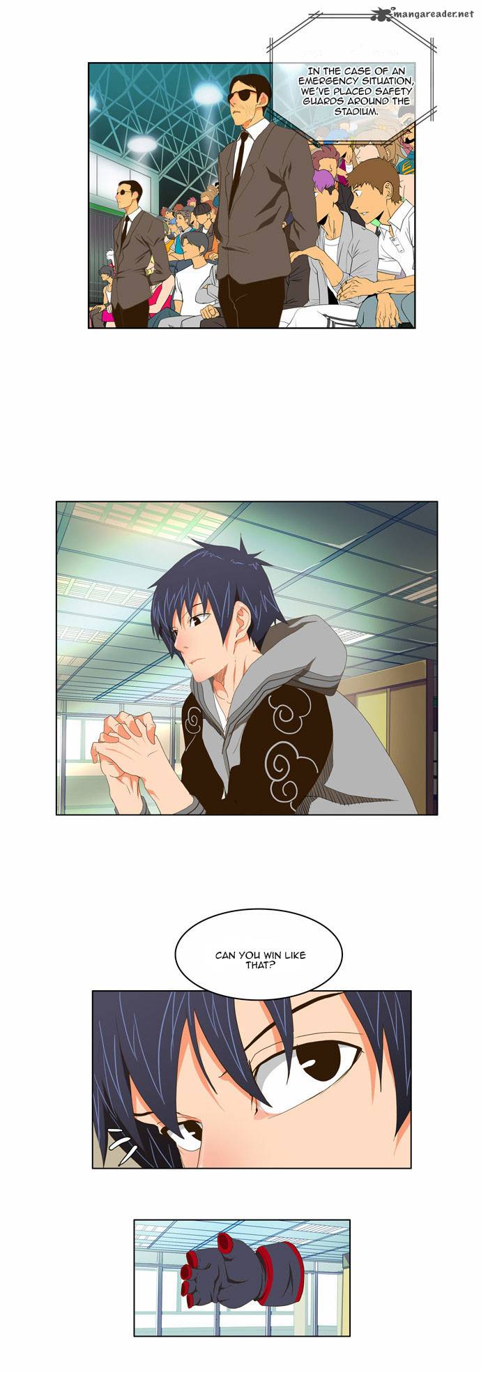 The God of High School Chapter 93 - Page 16