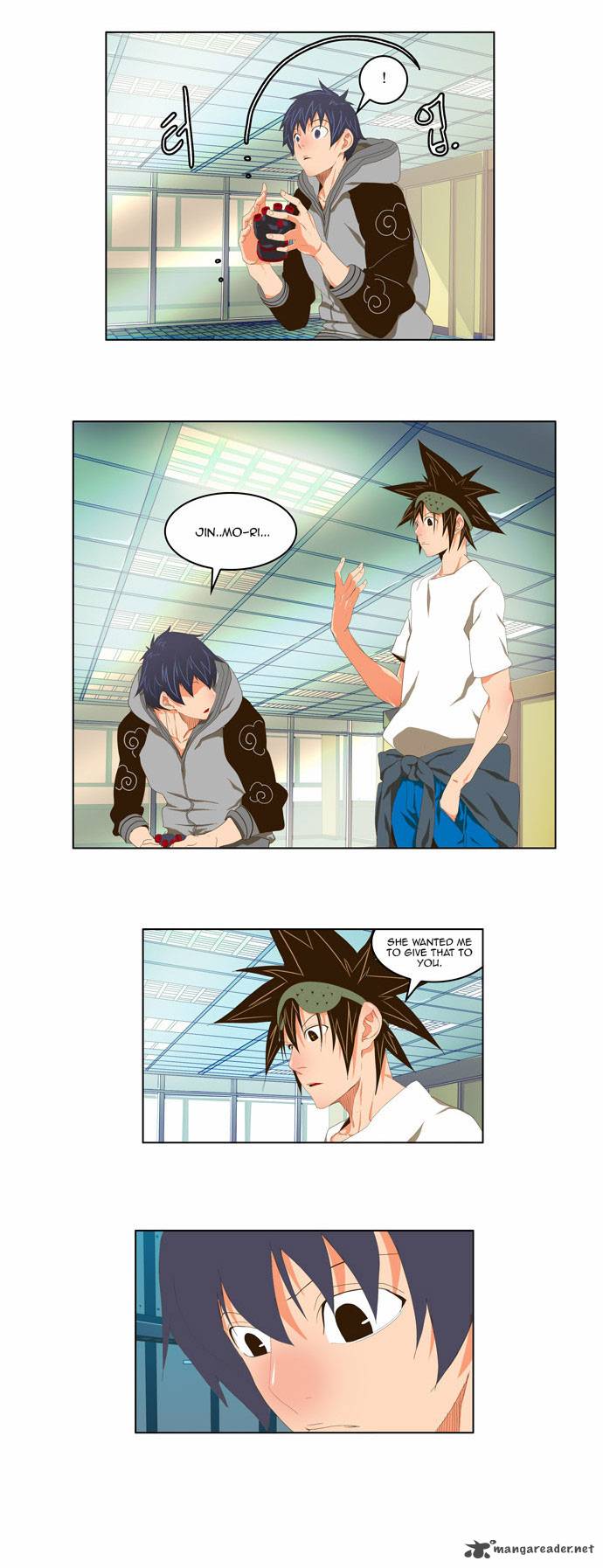 The God of High School Chapter 93 - Page 17