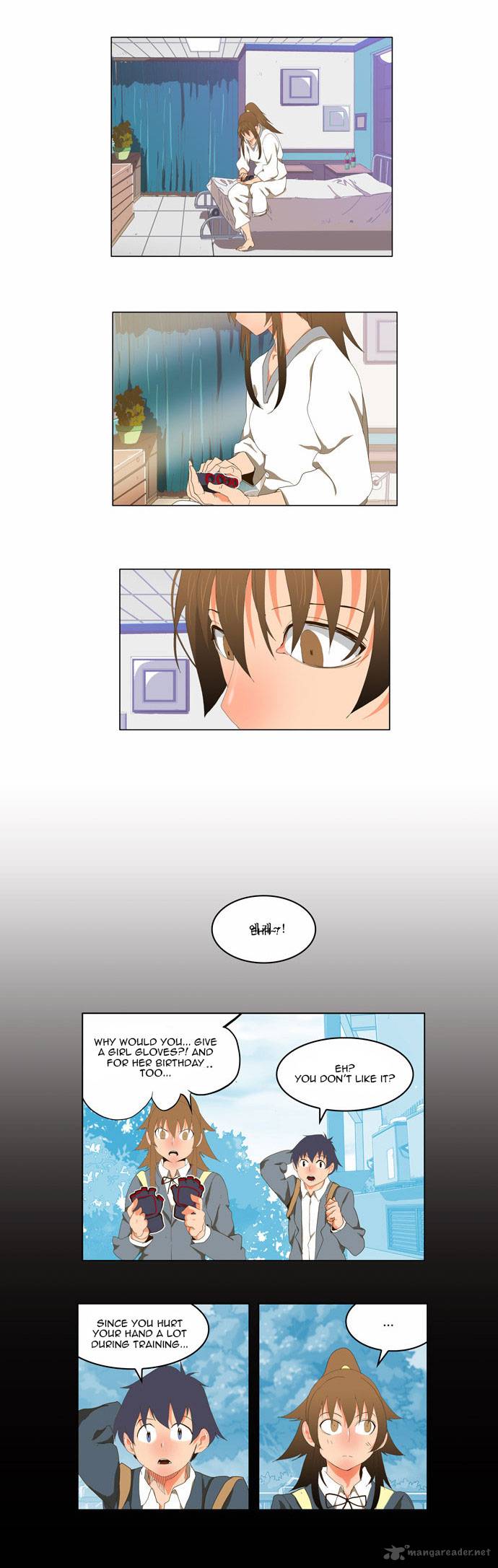 The God of High School Chapter 93 - Page 18