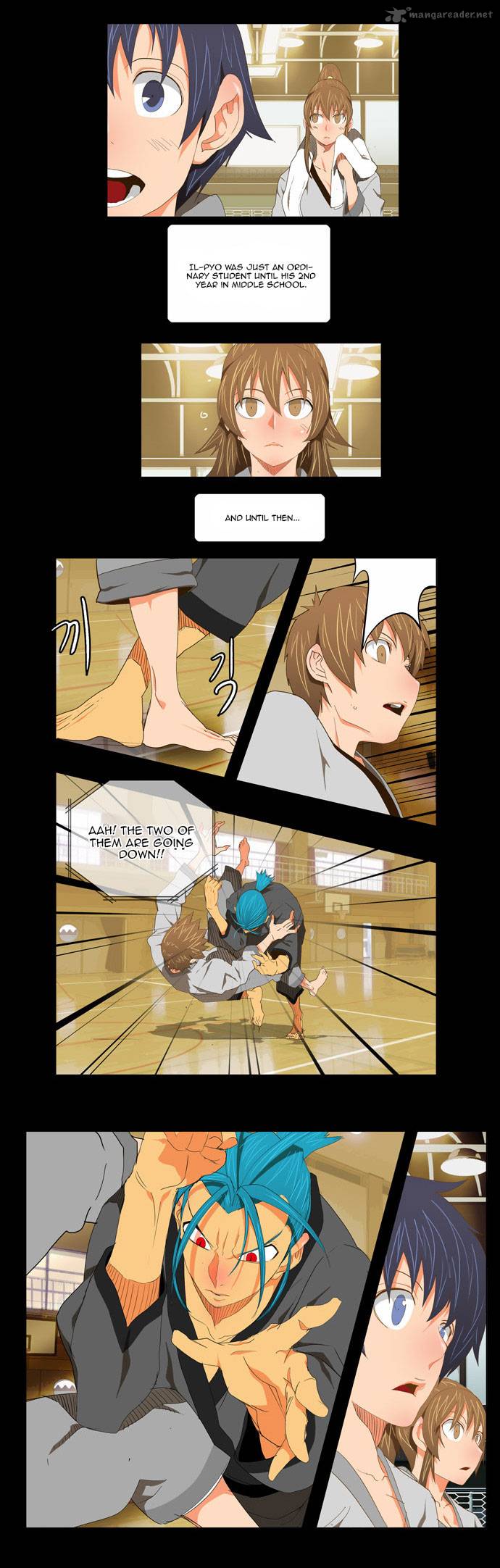 The God of High School Chapter 93 - Page 2