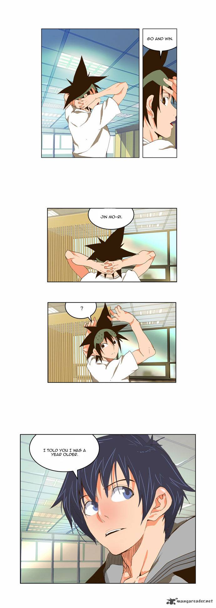 The God of High School Chapter 93 - Page 20