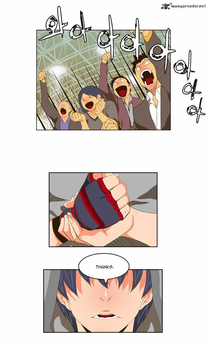 The God of High School Chapter 93 - Page 22