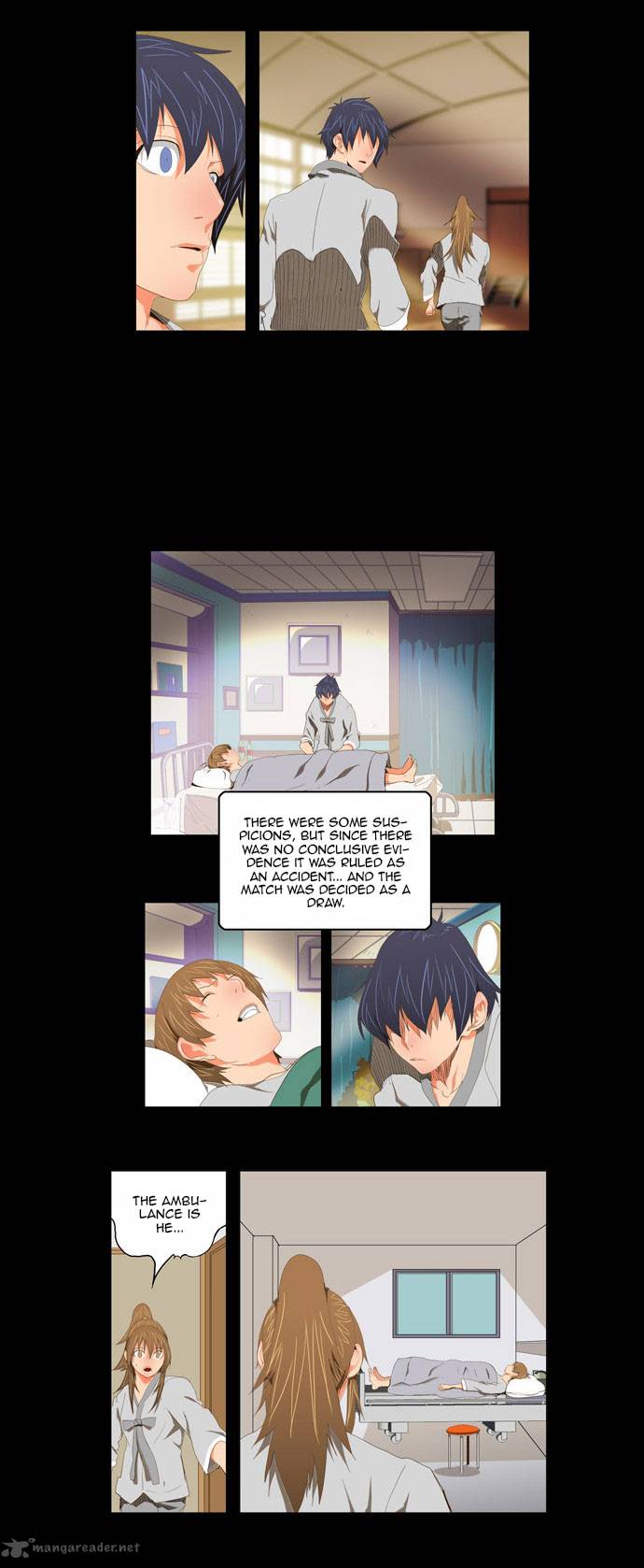 The God of High School Chapter 93 - Page 4