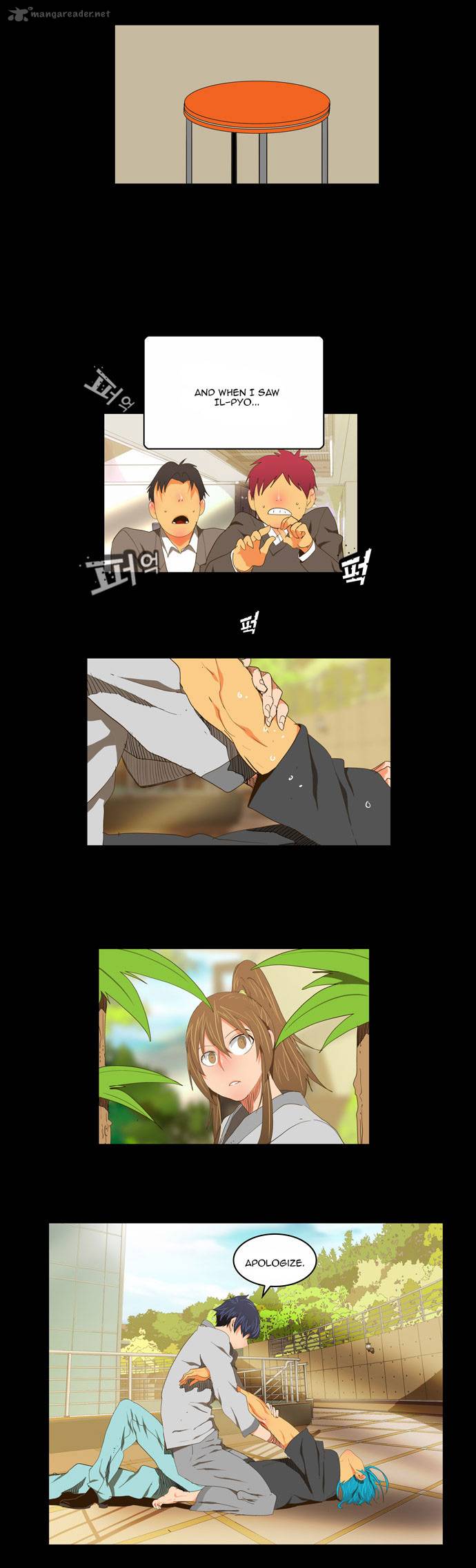 The God of High School Chapter 93 - Page 5