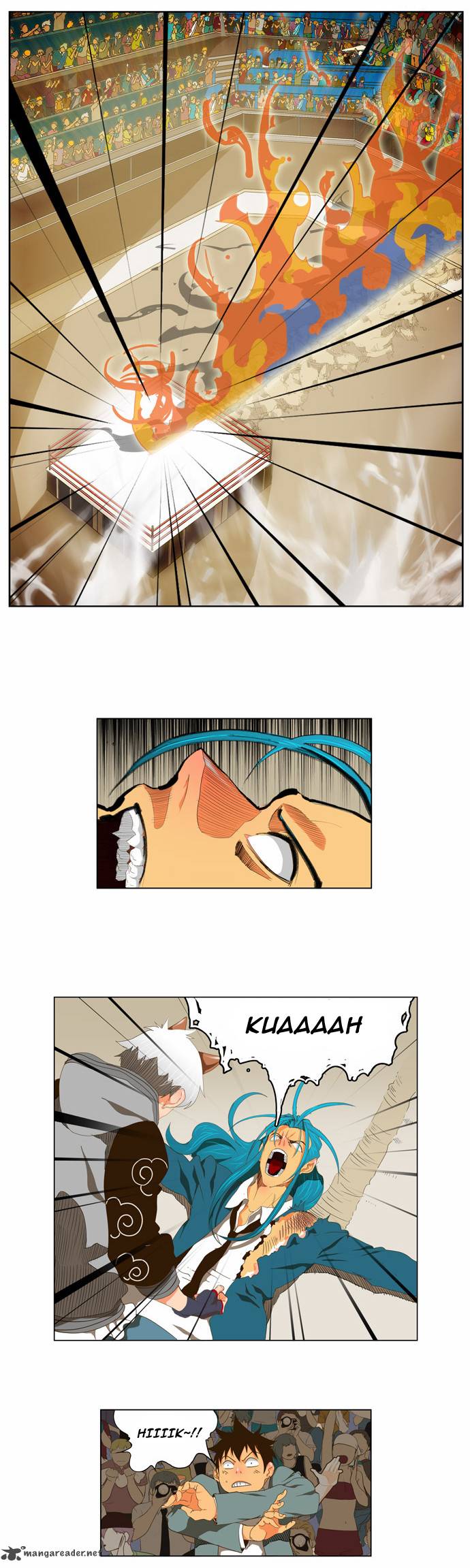 The God of High School Chapter 95 - Page 2