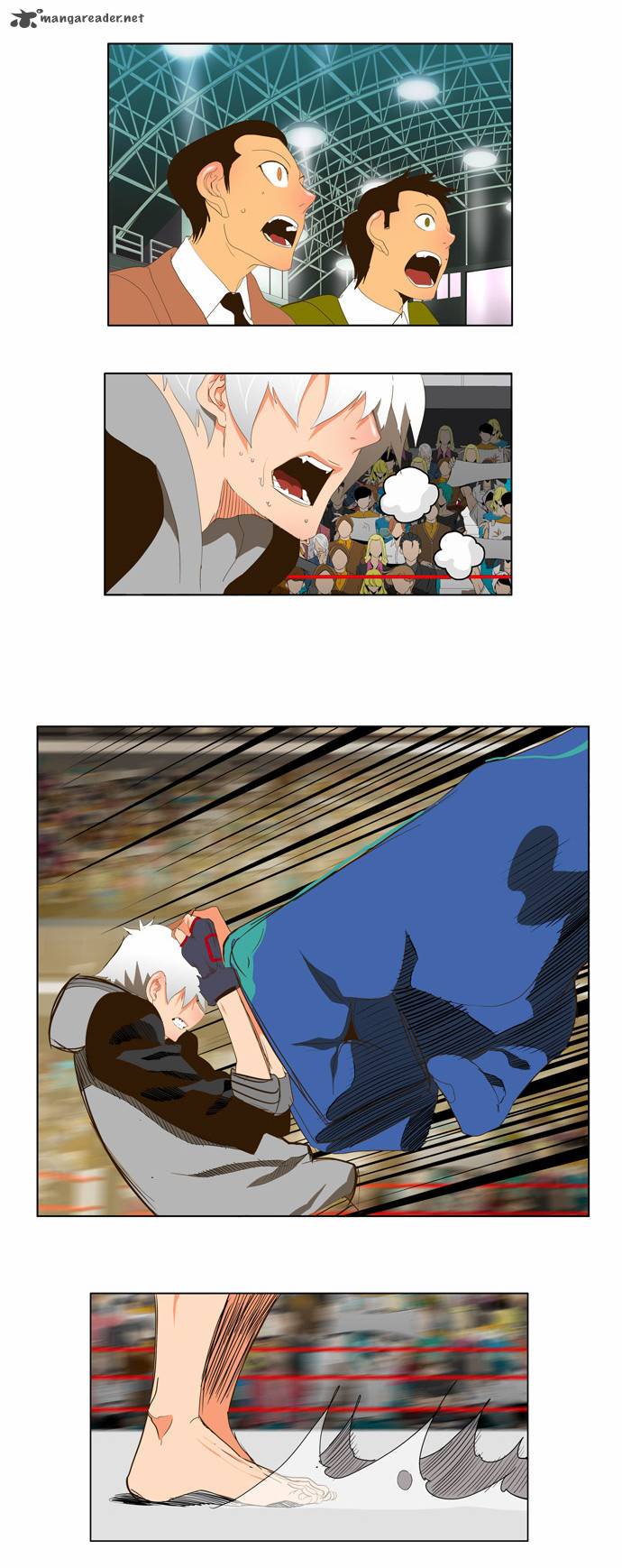 The God of High School Chapter 95 - Page 20