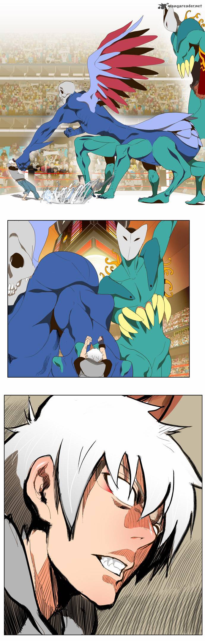 The God of High School Chapter 95 - Page 21