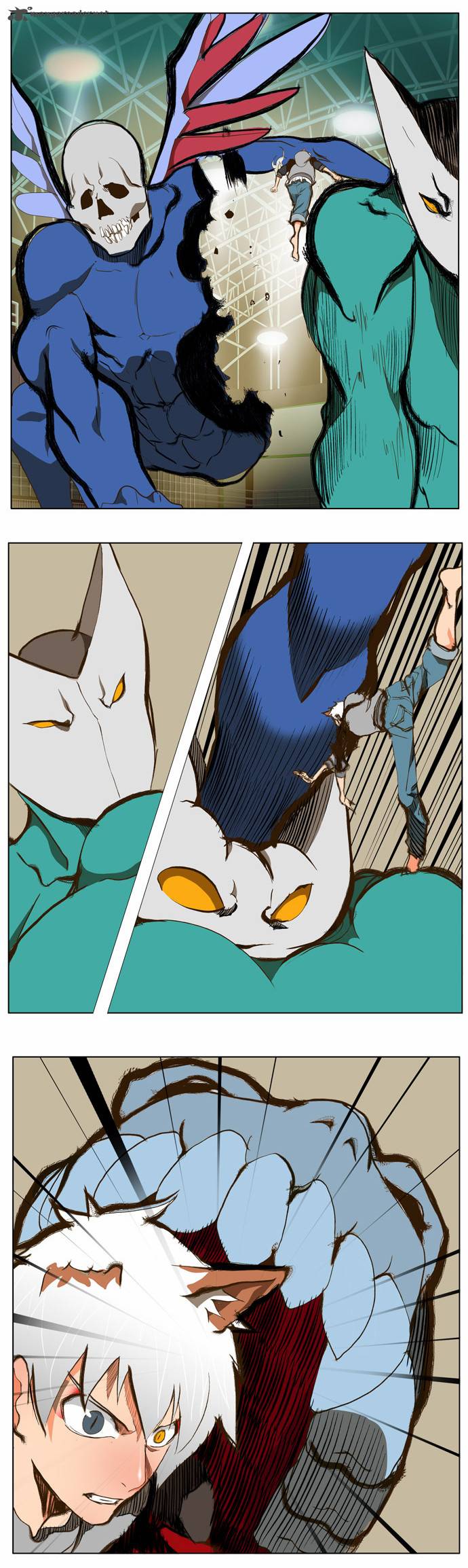 The God of High School Chapter 95 - Page 22