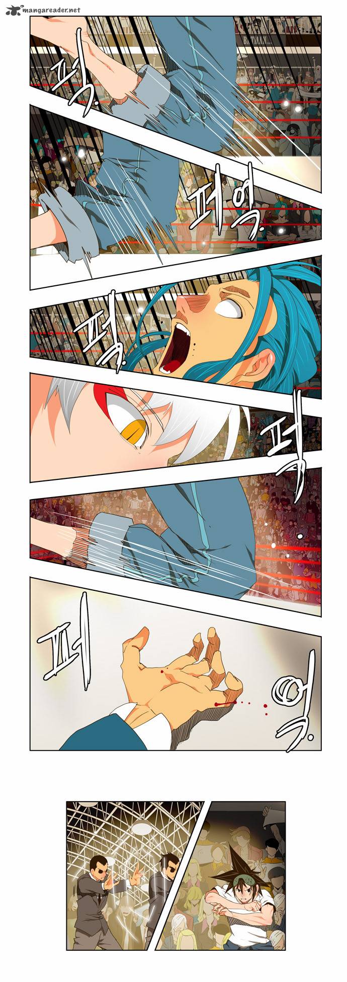 The God of High School Chapter 95 - Page 5