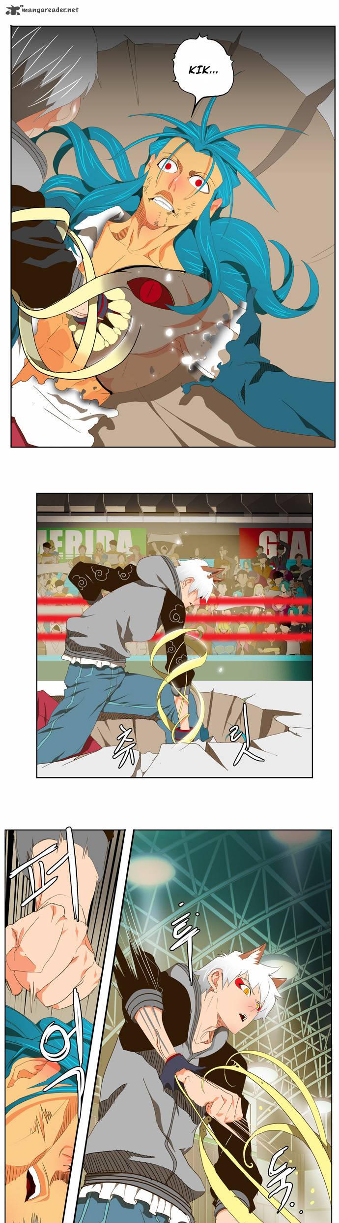 The God of High School Chapter 95 - Page 9